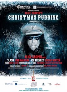 Edgar Winter is thrilled to be performing alongside Alice Cooper in his annual Christmas Pudding fundraiser December 9th.