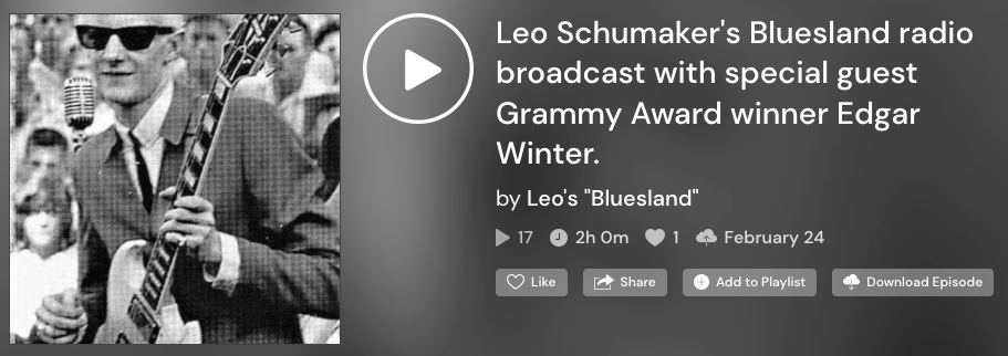 Edra Winter on Leo Shumaker's Podcast